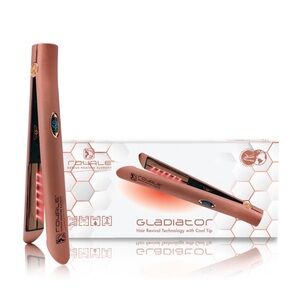 Gladiator Genius Heating Element Hair Revival Technology Cool Tip rose gold $385
